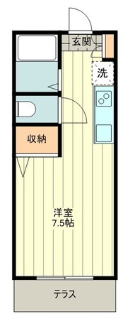 ルグラン豊田の物件間取画像